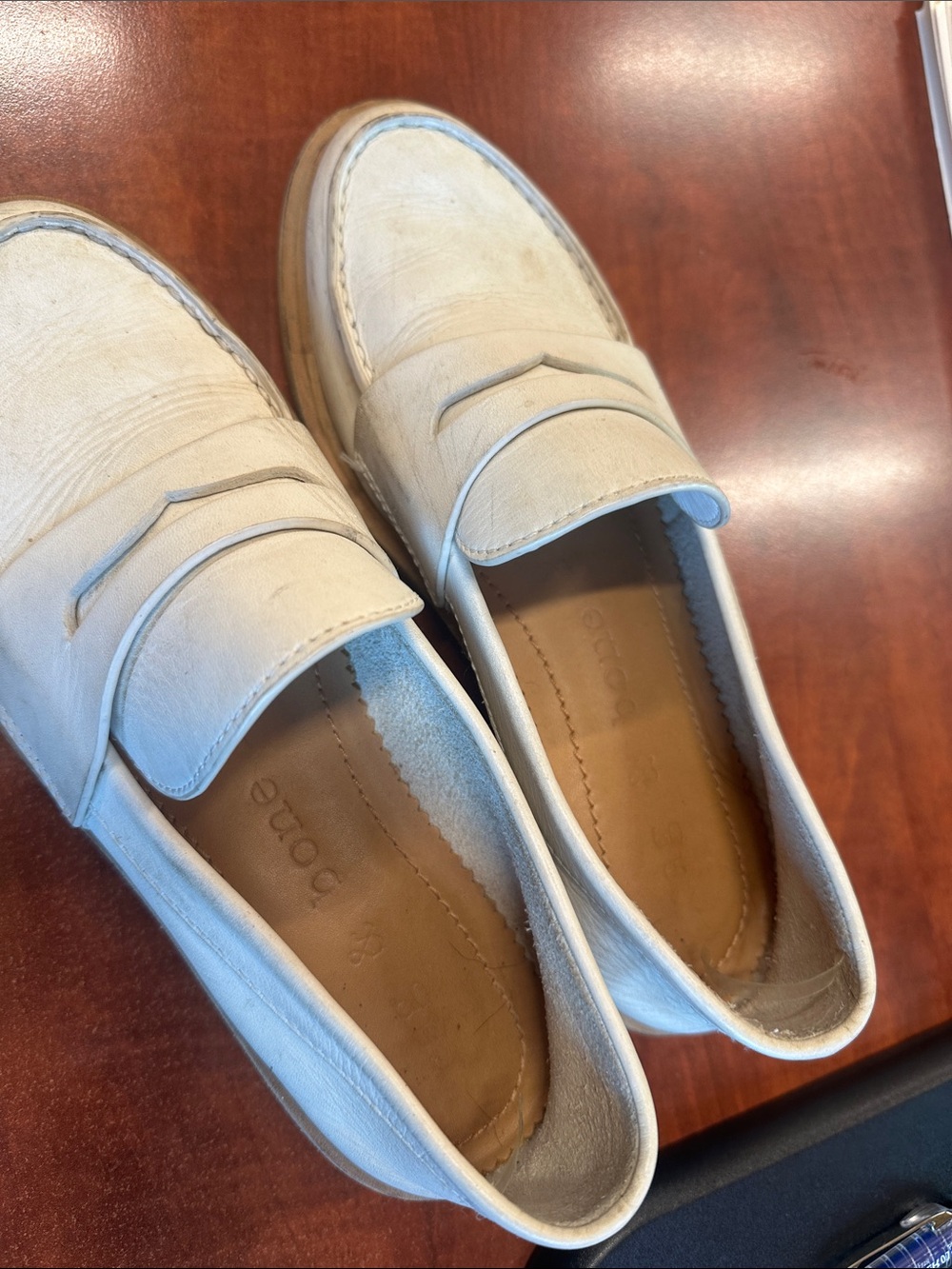 Sand Women’s 8 Penny Loafers - Rag n Bone